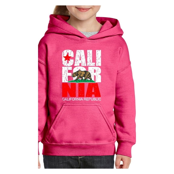 Big Girls Hoodies and Sweatshirts - California Cali