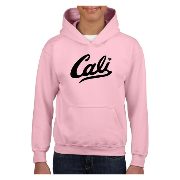 Big Girls Hoodies and Sweatshirts - California Cali