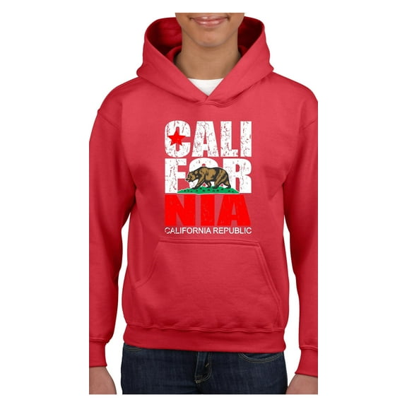 Big Girls Hoodies and Sweatshirts - California Cali