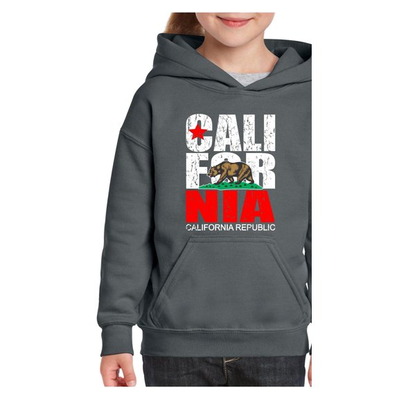 Big Girls Hoodies and Sweatshirts - California Cali