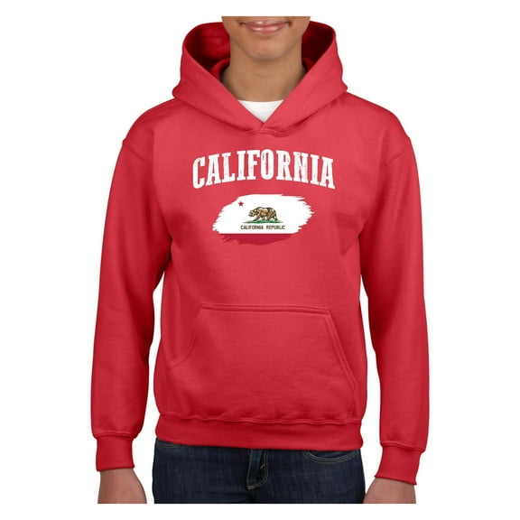 Big Girls Hoodies and Sweatshirts - California Cali