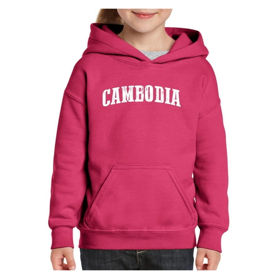 Big Girls Hoodies and Sweatshirts - Cambodia