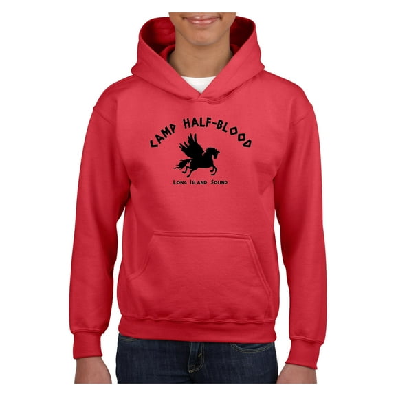 Big Girls Hoodies and Sweatshirts - Camp Half Blood Demigods
