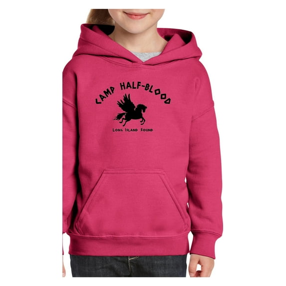 Big Girls Hoodies and Sweatshirts - Camp Half Blood Demigods