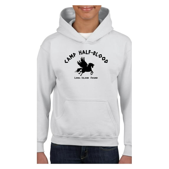 Big Girls Hoodies and Sweatshirts - Camp Half Blood Demigods