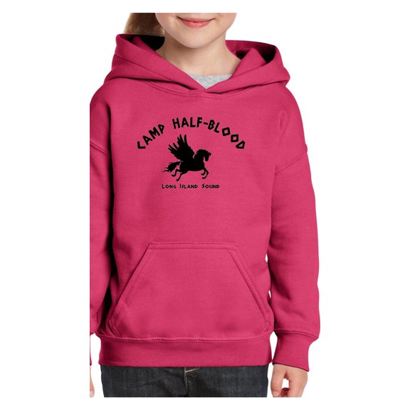 Big Girls Hoodies and Sweatshirts - Camp Half Blood Demigods