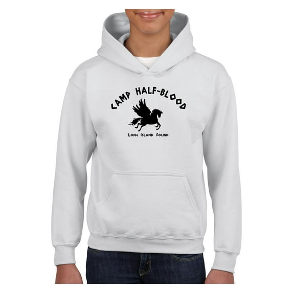 Big Girls Hoodies and Sweatshirts - Camp Half Blood Demigods