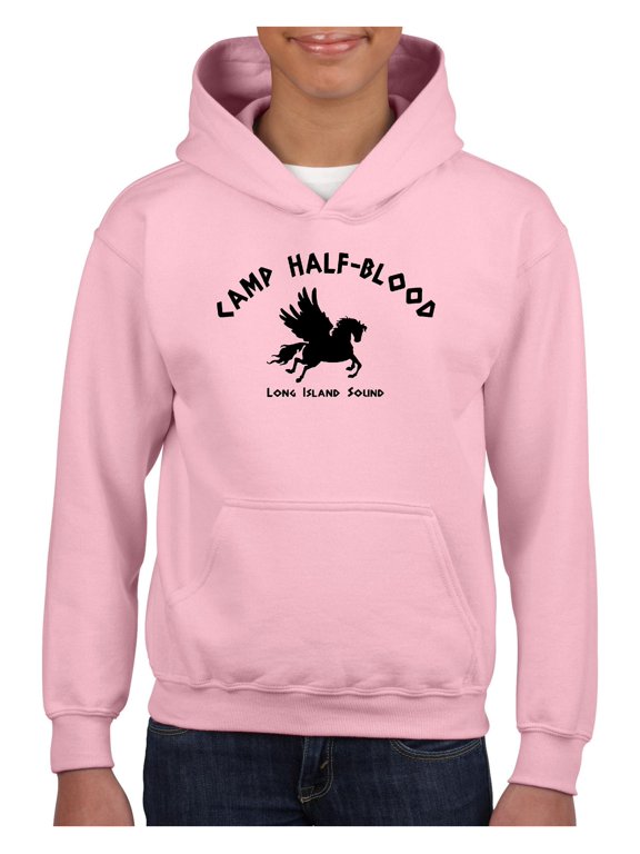 Big Girls Hoodies and Sweatshirts - Camp Half Blood Demigods