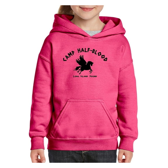 Big Girls Hoodies and Sweatshirts - Camp Half Blood Demigods