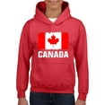thumbnail image 1 of Big Girls Hoodies and Sweatshirts - Canada Flag, 1 of 5