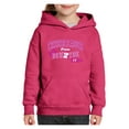 thumbnail image 1 of Big Girls Hoodies and Sweatshirts - Cheerleader Bow 2 Toe, 1 of 5