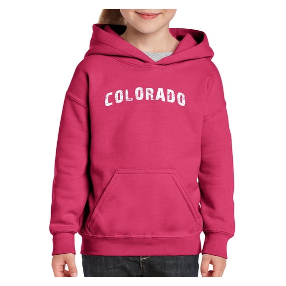 Big Girls Hoodies and Sweatshirts - Colorado