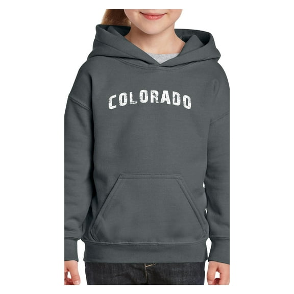 Big Girls Hoodies and Sweatshirts - Colorado