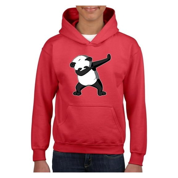 Big Girls Hoodies and Sweatshirts - Dancing Panda