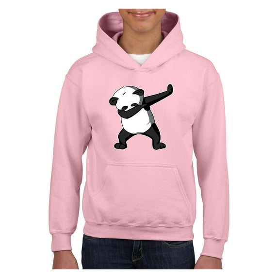 Big Girls Hoodies and Sweatshirts - Dancing Panda