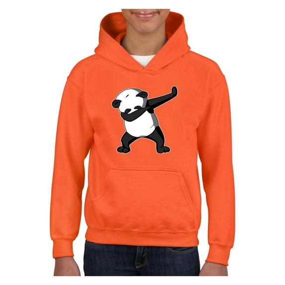 Big Girls Hoodies and Sweatshirts - Dancing Panda
