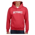 thumbnail image 1 of Big Girls Hoodies and Sweatshirts - Detroit, 1 of 5