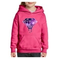 thumbnail image 1 of Big Girls Hoodies and Sweatshirts - Diamond, 1 of 5