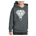 thumbnail image 1 of Big Girls Hoodies and Sweatshirts - Diamond, 1 of 5