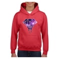 thumbnail image 1 of Big Girls Hoodies and Sweatshirts - Diamond, 1 of 5