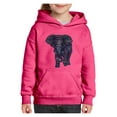 thumbnail image 1 of Big Girls Hoodies and Sweatshirts - Elephant, 1 of 5