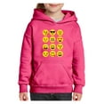 thumbnail image 1 of Big Girls Hoodies and Sweatshirts - Emoji Group, 1 of 5