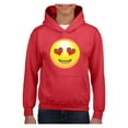 thumbnail image 1 of Big Girls Hoodies and Sweatshirts - Emoji Smiling Face, 1 of 5