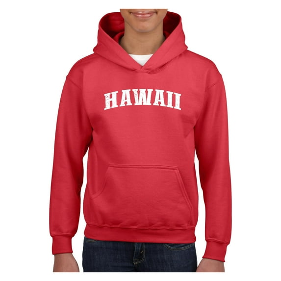 Big Girls Hoodies and Sweatshirts - Hawaii