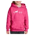 thumbnail image 1 of Big Girls Hoodies and Sweatshirts - Horse Riding Gift Horses, 1 of 5