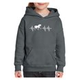 thumbnail image 1 of Big Girls Hoodies and Sweatshirts - Horse Riding Gift Horses, 1 of 5