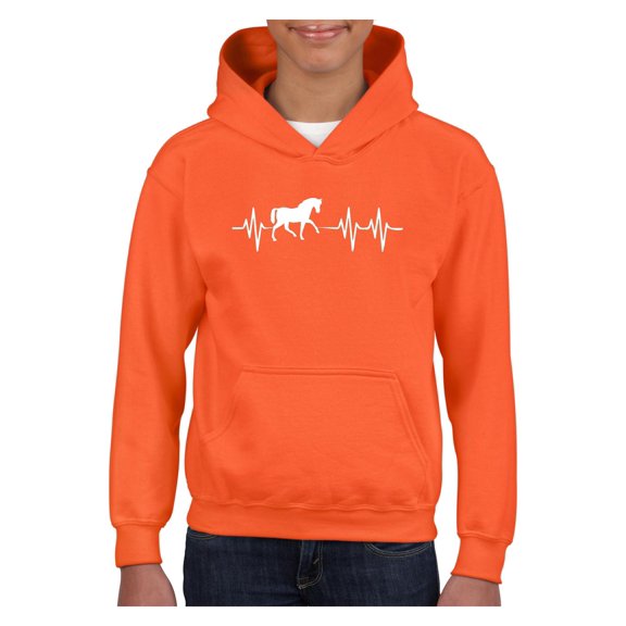 Big Girls Hoodies and Sweatshirts - Horse Riding Gift Horses