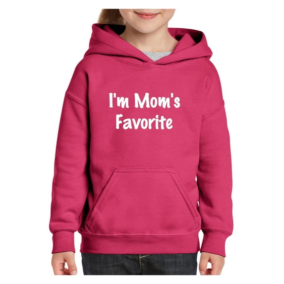 Big Girls Hoodies and Sweatshirts - I'm Mom's Favorite