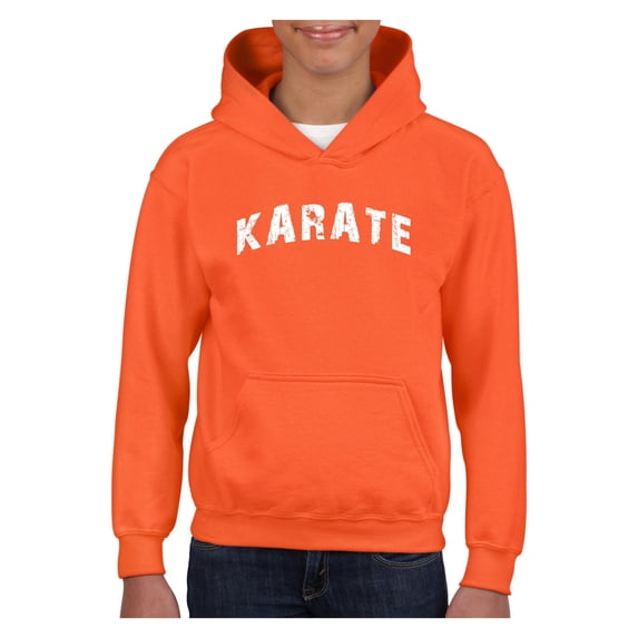 Big Girls Hoodies and Sweatshirts - KARATE