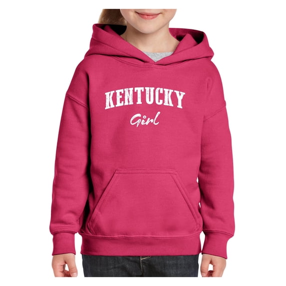 Big Girls Hoodies and Sweatshirts - Kentucky Girl