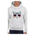 thumbnail image 1 of Big Girls Hoodies and Sweatshirts - Kitty, 1 of 5