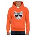 thumbnail image 1 of IWPF - Big Girls Hoodies and Sweatshirts - Kitty, 1 of 5
