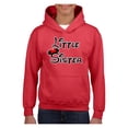 thumbnail image 1 of Big Girls Hoodies and Sweatshirts - Little Sister, 1 of 5