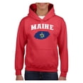 thumbnail image 1 of Big Girls Hoodies and Sweatshirts - Maine, 1 of 5
