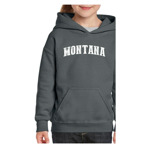 Big Girls Hoodies and Sweatshirts - Montana