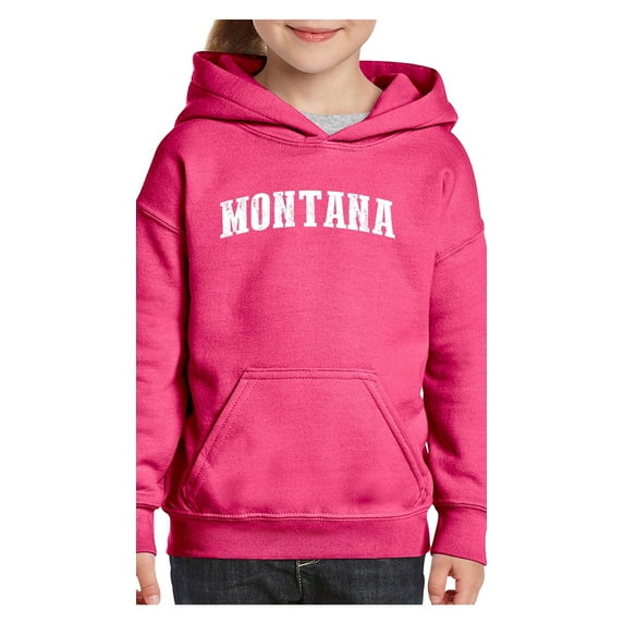 IWPF - Big Girls Hoodies and Sweatshirts - Montana