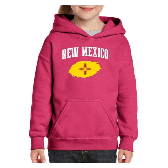 Big Girls Hoodies and Sweatshirts - New Mexico