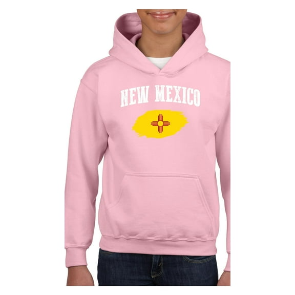 Big Girls Hoodies and Sweatshirts - New Mexico