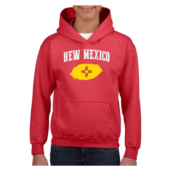 Big Girls Hoodies and Sweatshirts - New Mexico