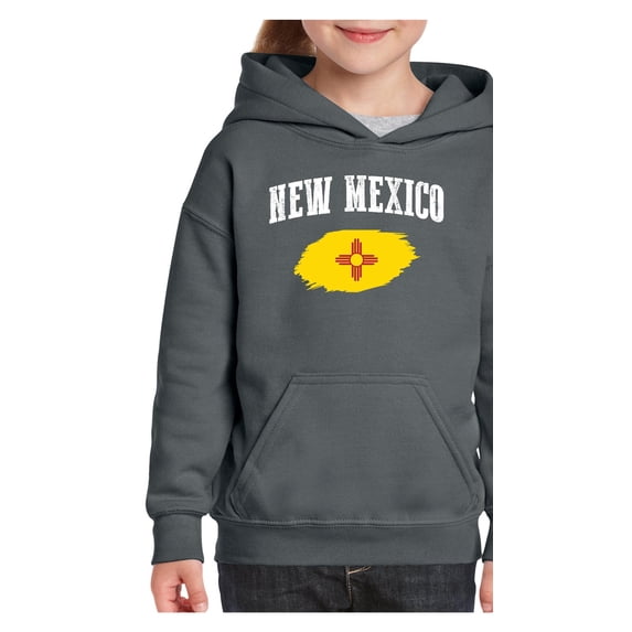 Big Girls Hoodies and Sweatshirts - New Mexico