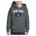 thumbnail image 1 of Big Girls Hoodies and Sweatshirts - New York, 1 of 5