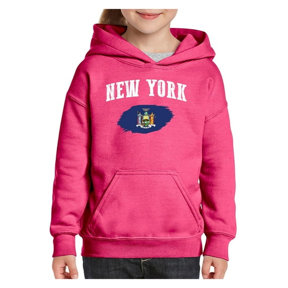 Big Girls Hoodies and Sweatshirts - New York