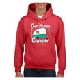 thumbnail image 1 of IWPF - Big Girls Hoodies and Sweatshirts - ONE HAPPY CAMPER, 1 of 5