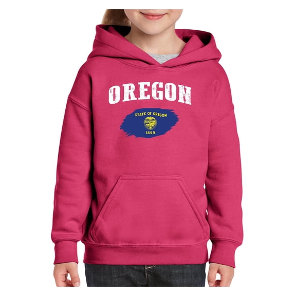 Big Girls Hoodies and Sweatshirts - Oregon