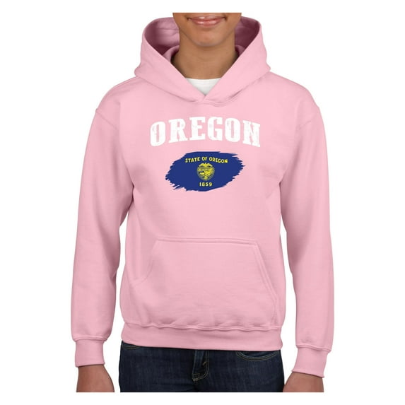 Big Girls Hoodies and Sweatshirts - Oregon