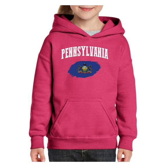 Big Girls Hoodies and Sweatshirts - Philadelphia Pennsylvania